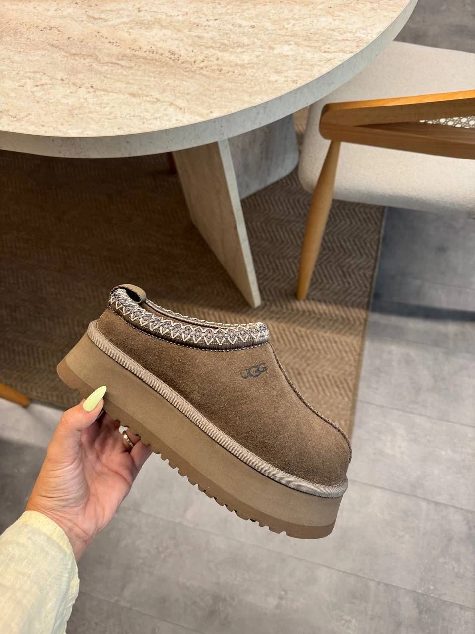 UGG PLATFORM CHINA ( Dar Kalıp )