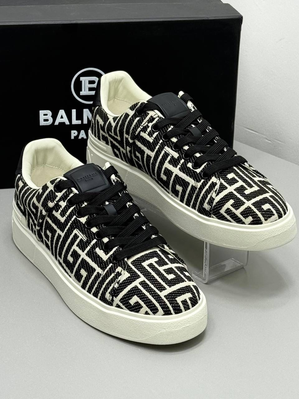 Balmain Men Black ( Premium )