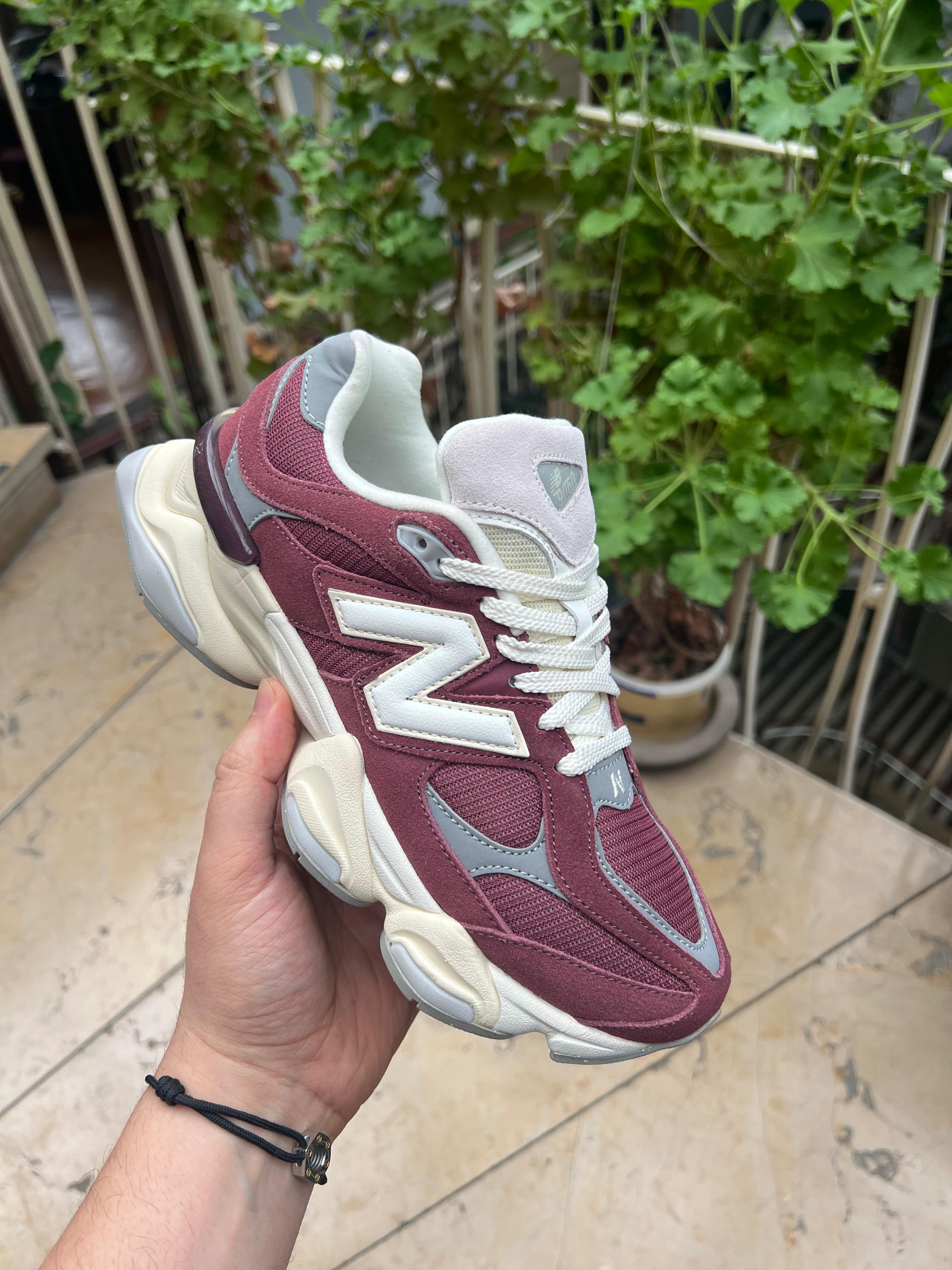 New Balance 9060 Washed Burgundy ( Dar Kalıp )