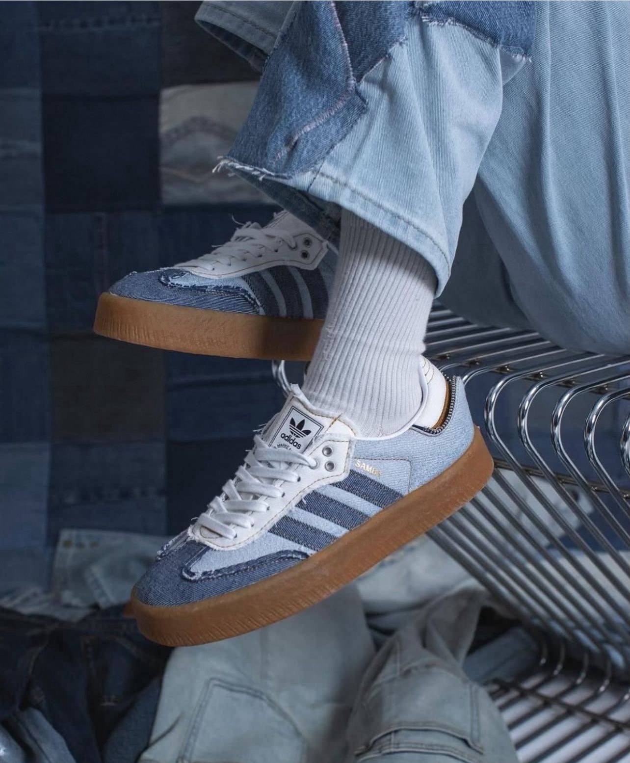 Adidas samba atmos denim 
