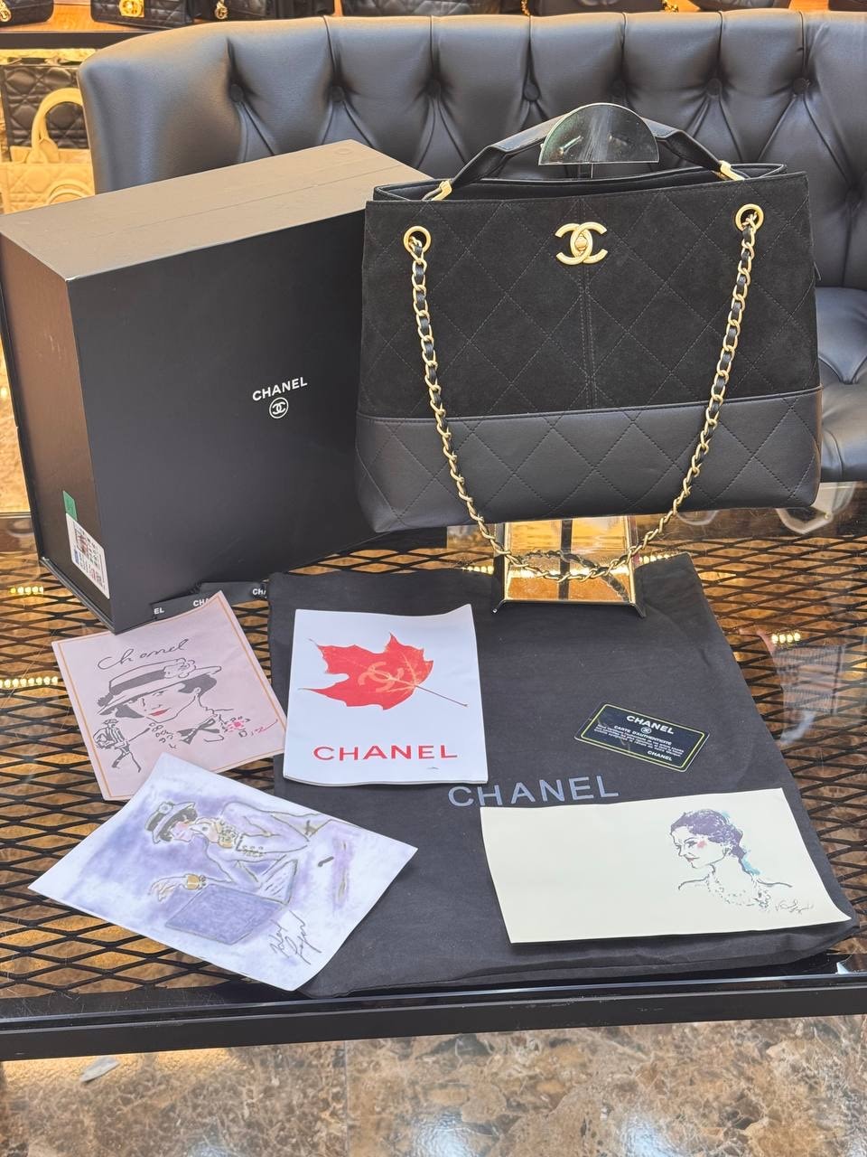 Chanel Metiers D’art Bag (Premium) 24x36cm