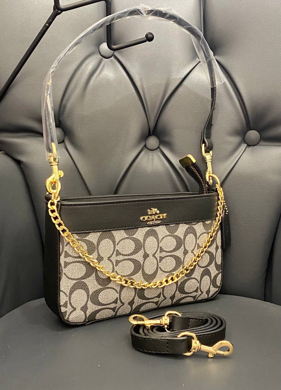 COACH BAGUETTE BAG 22x13cm