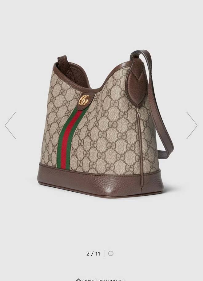 Gucci Bag Brown ( Premium )