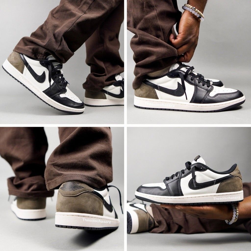 Air Jordan 1 Low OG 'Mocha' 