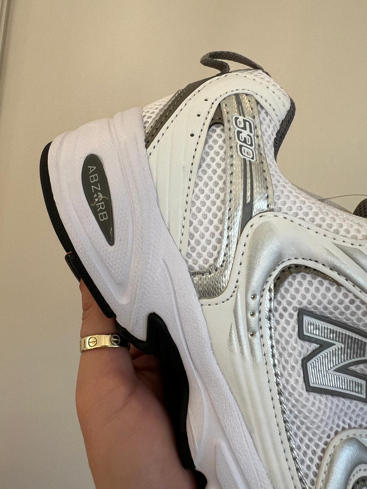 New Balance 530 Silver Brown ( Dar Kalıp )