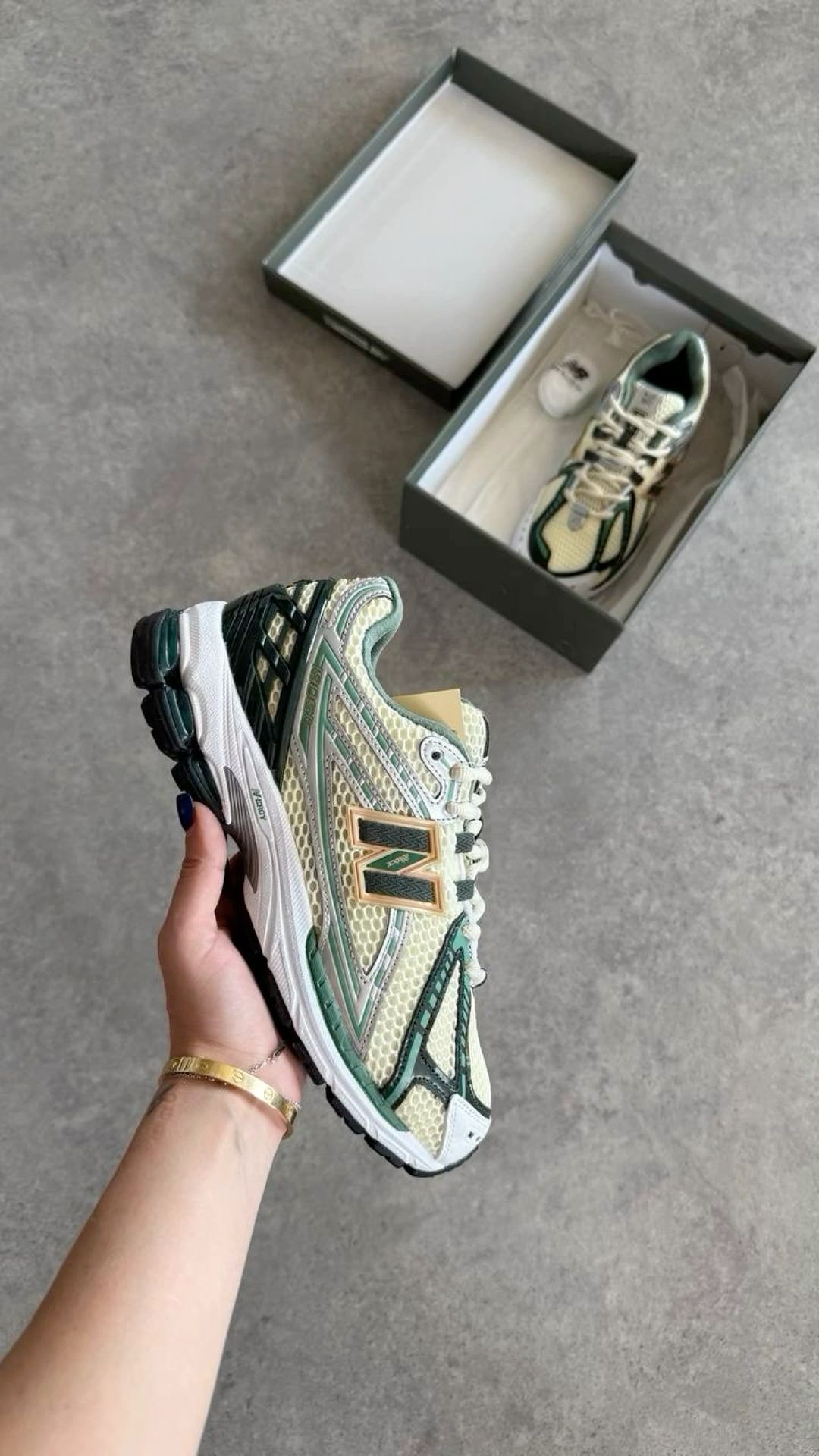 New Balance 1906R Green
