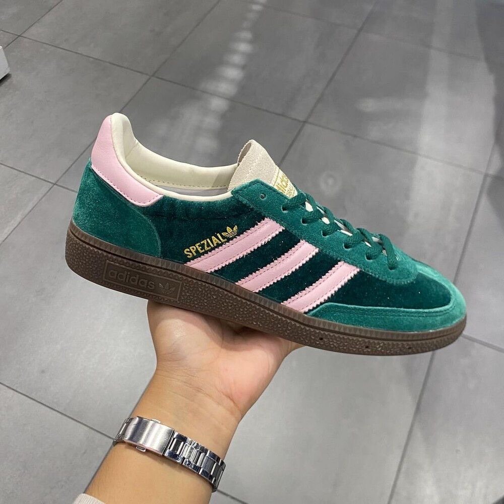 Adidas Spezial Green Pink 09 