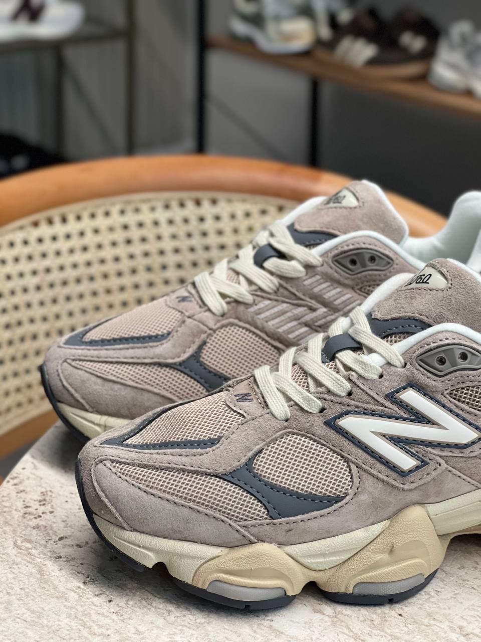 New Balance 9060 Moonrock  ( Dar Kalıp )