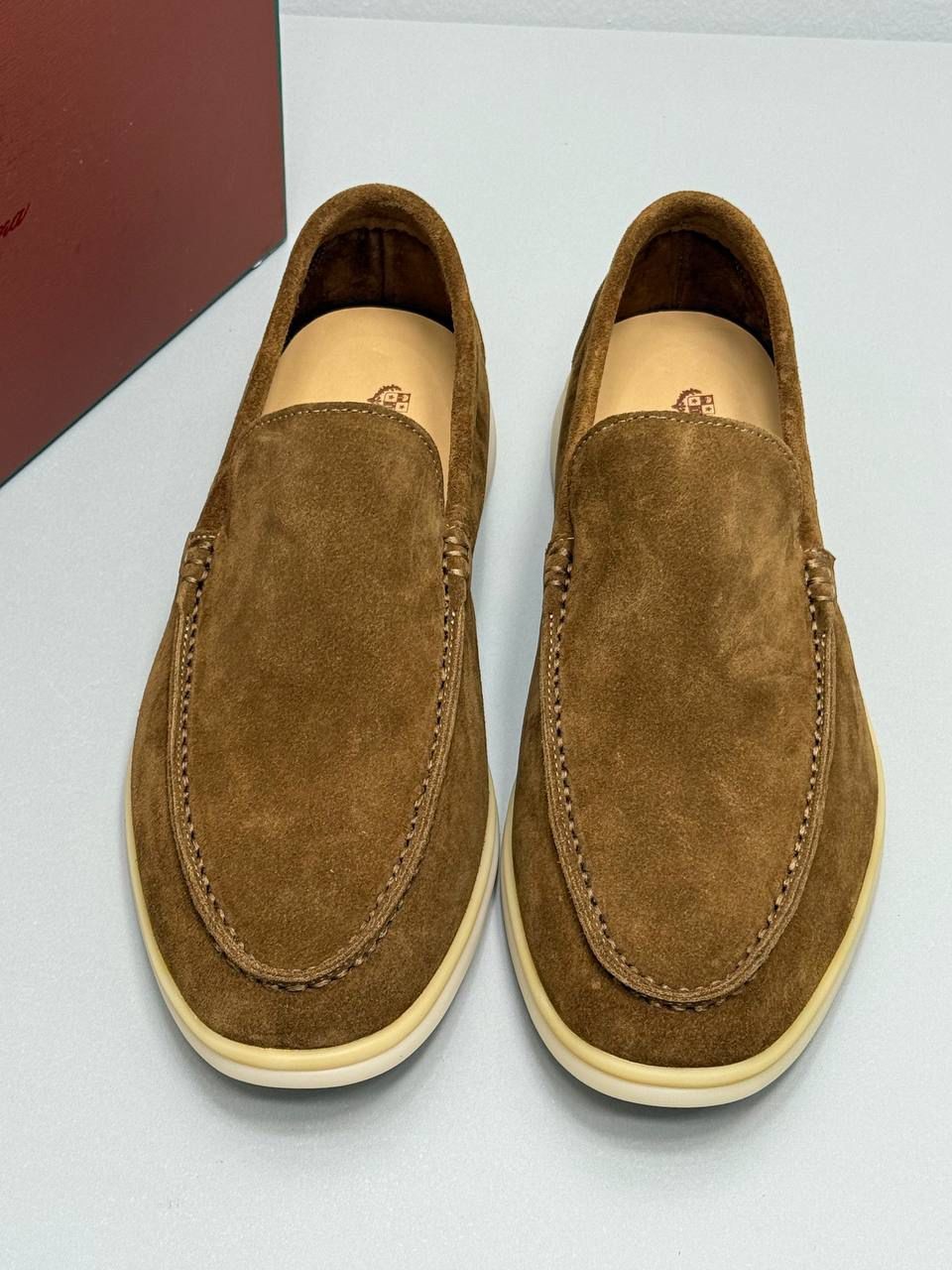 Loro Piana LP Men Süet  Taba ( Premium )