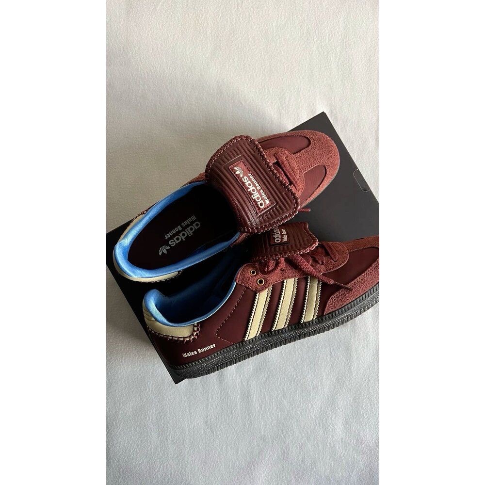 Adidas x Wales Bonner Samba Nylon Fox Brown 