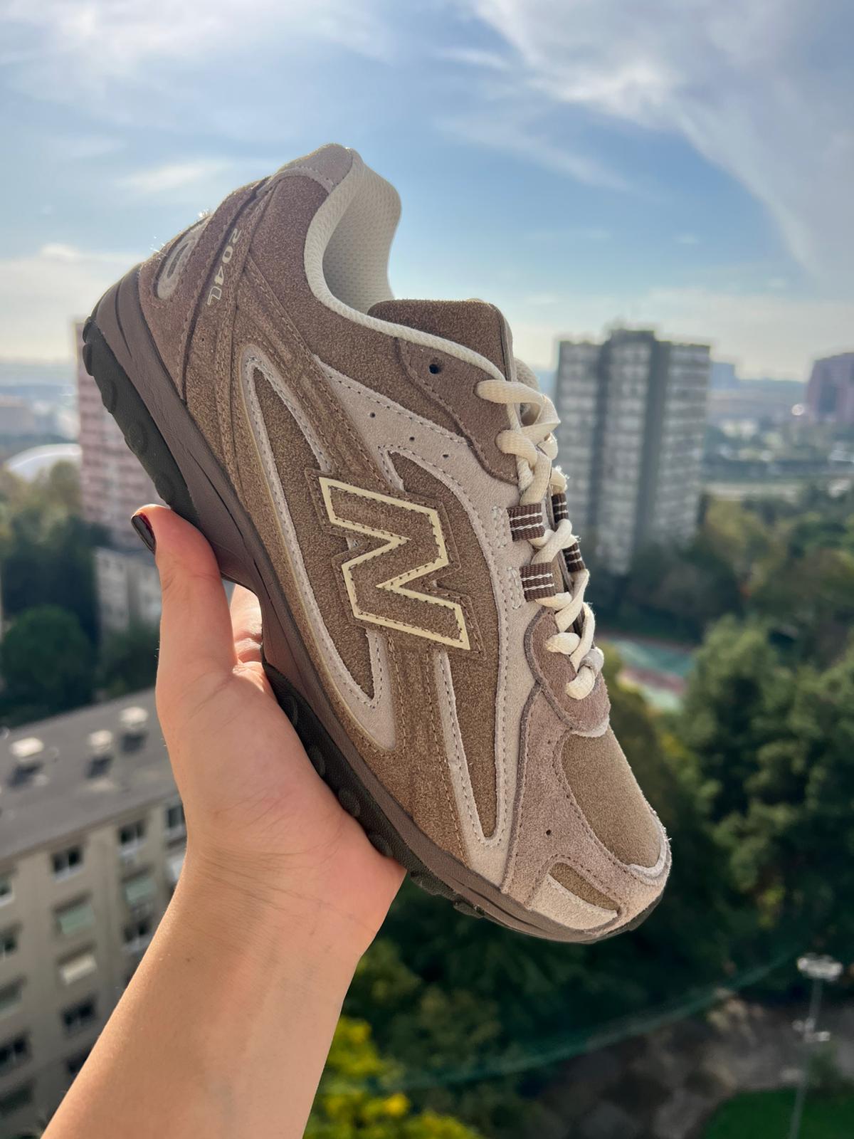 New Balance 204L Mushroom Arid Stone