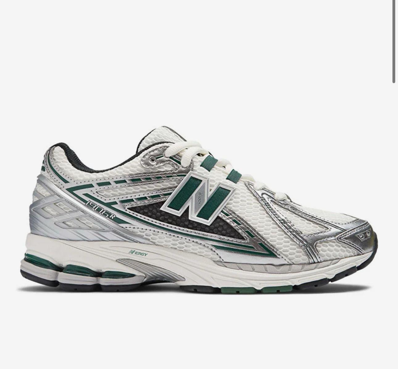New Balance 1906R Silver Yeşil