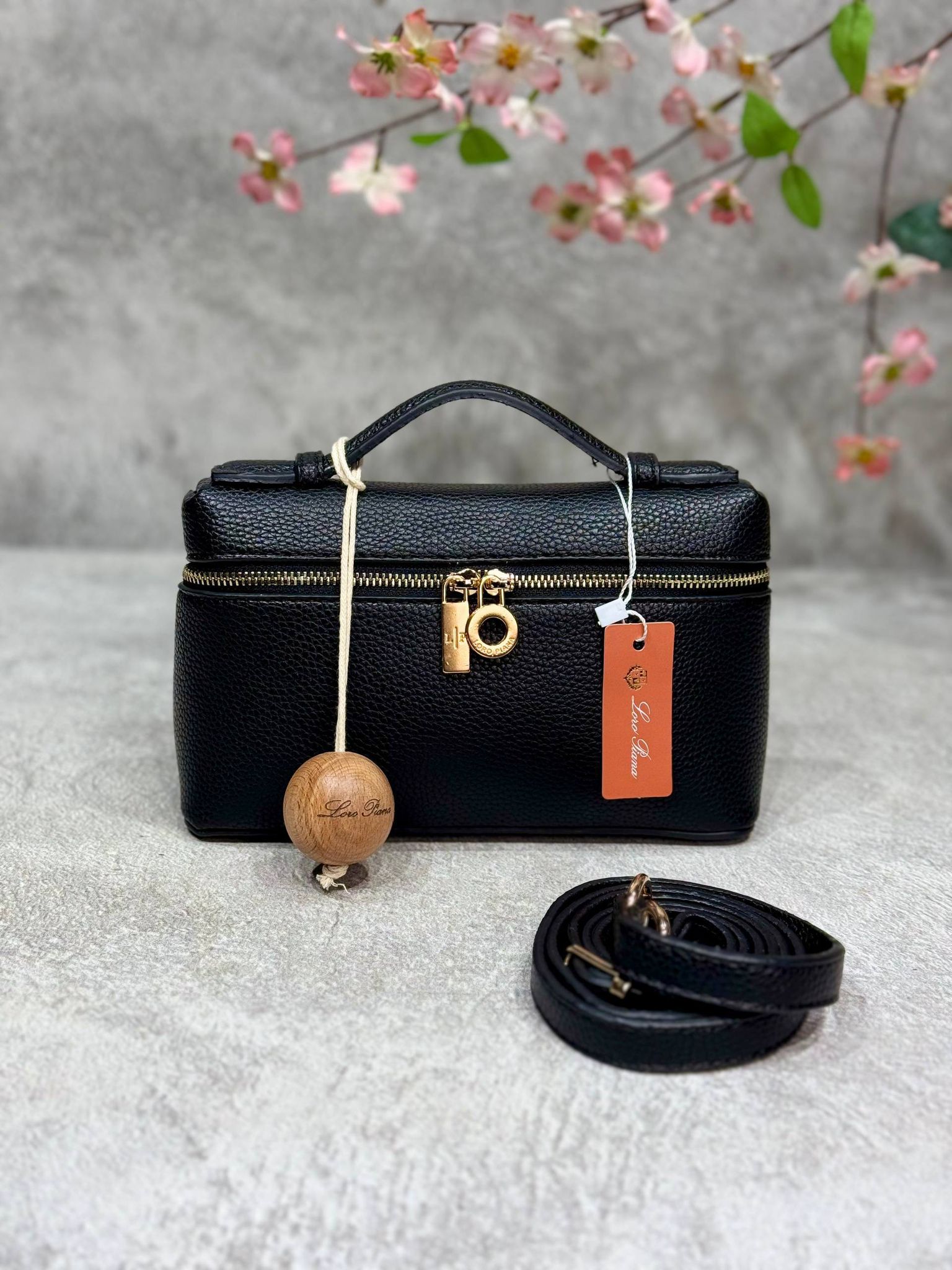 Lora Piana - Extra pocket L19 19x11.5cm