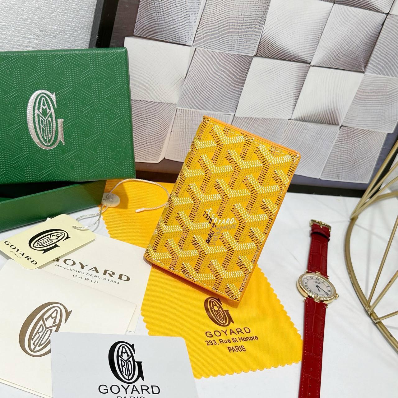 Goyard Cüzdan Sarı