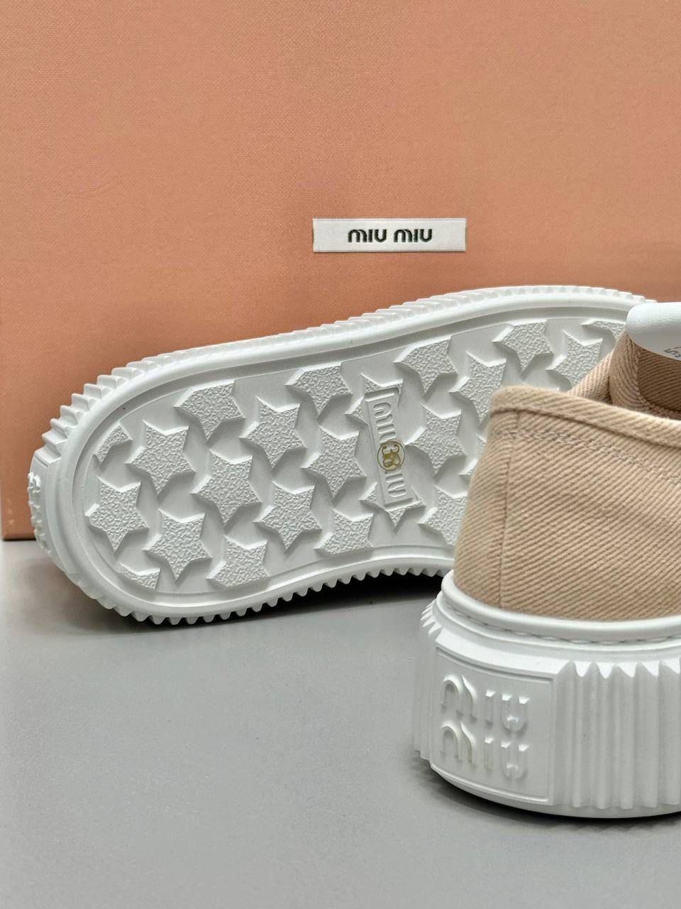 Miu Miu Women Beige  ( PREMİUM )