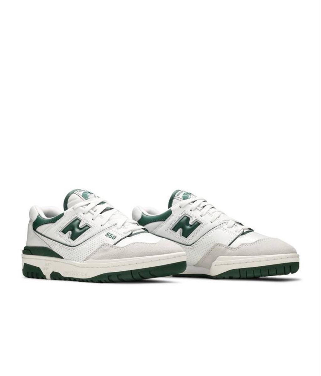 New Balance 550 White Green 