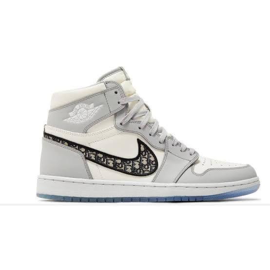 Nike x Dior Air Force Grey