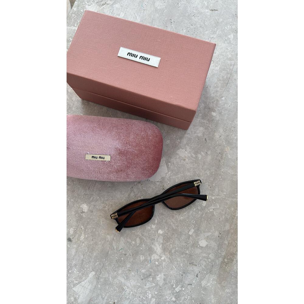 Miu Miu Black Sarı Cam PP  ( Original )