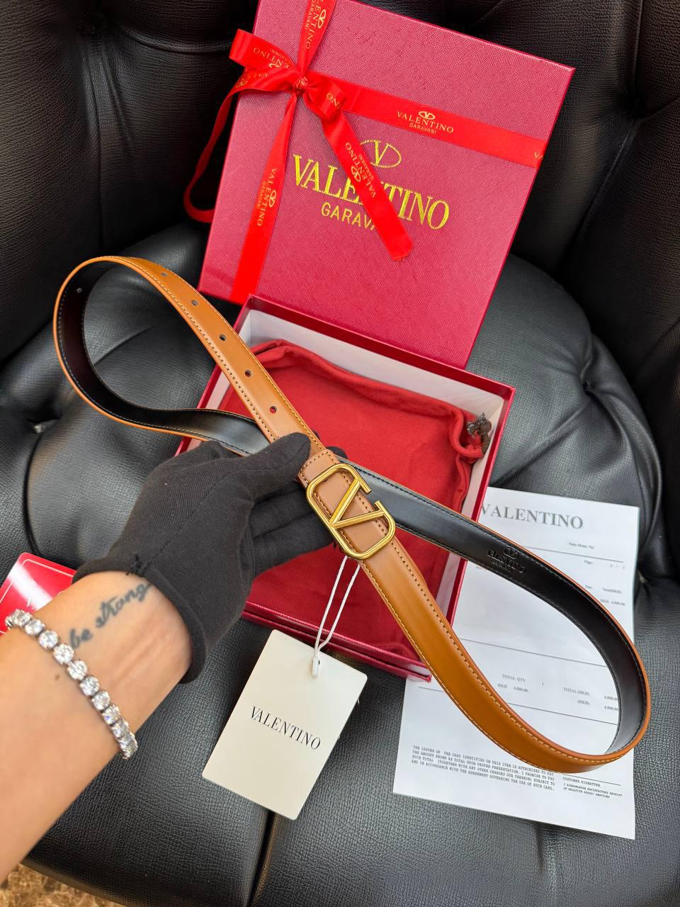 Valentino Kemer 2.7cm - Taba