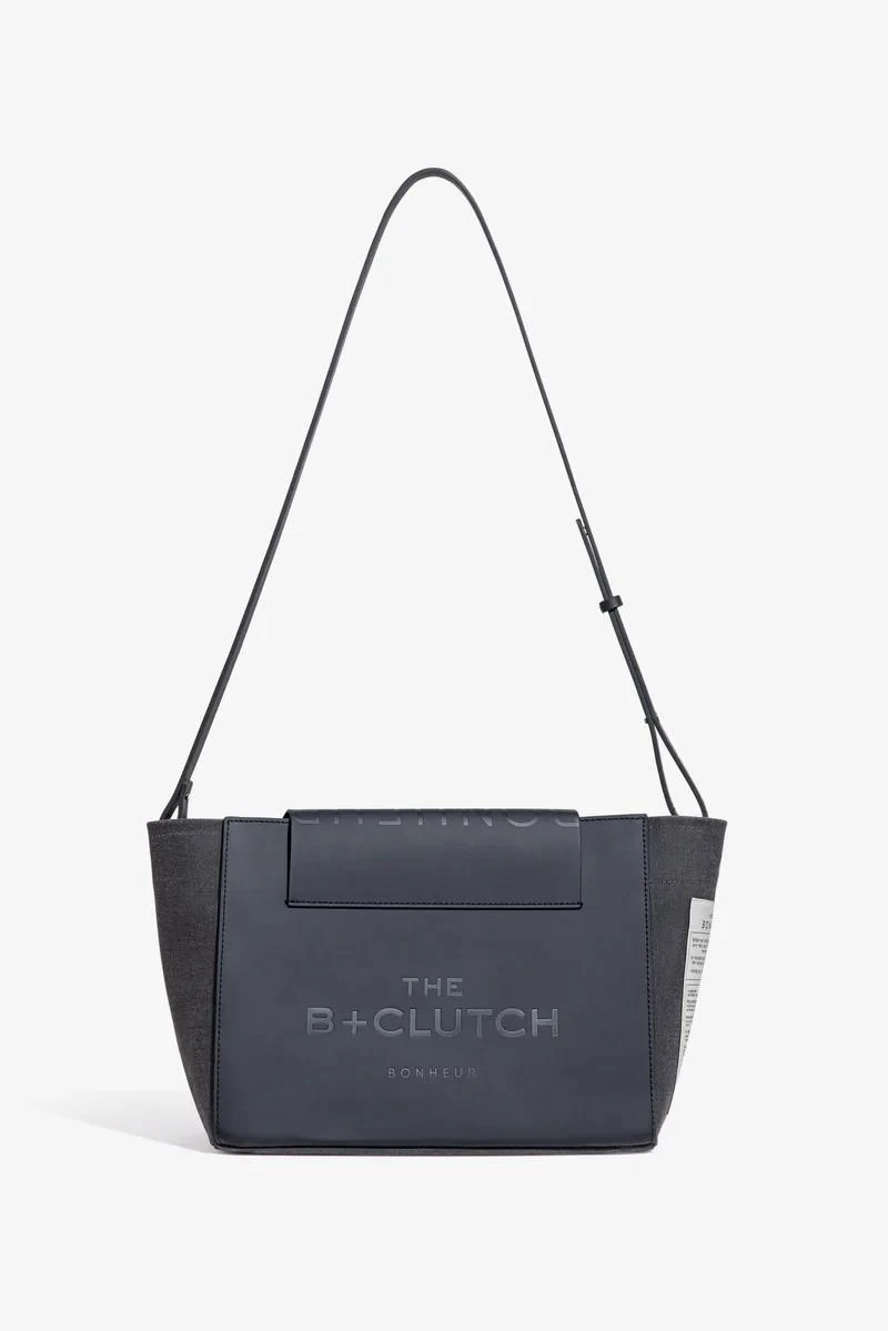 Bonheur Clutch+Bag  Black