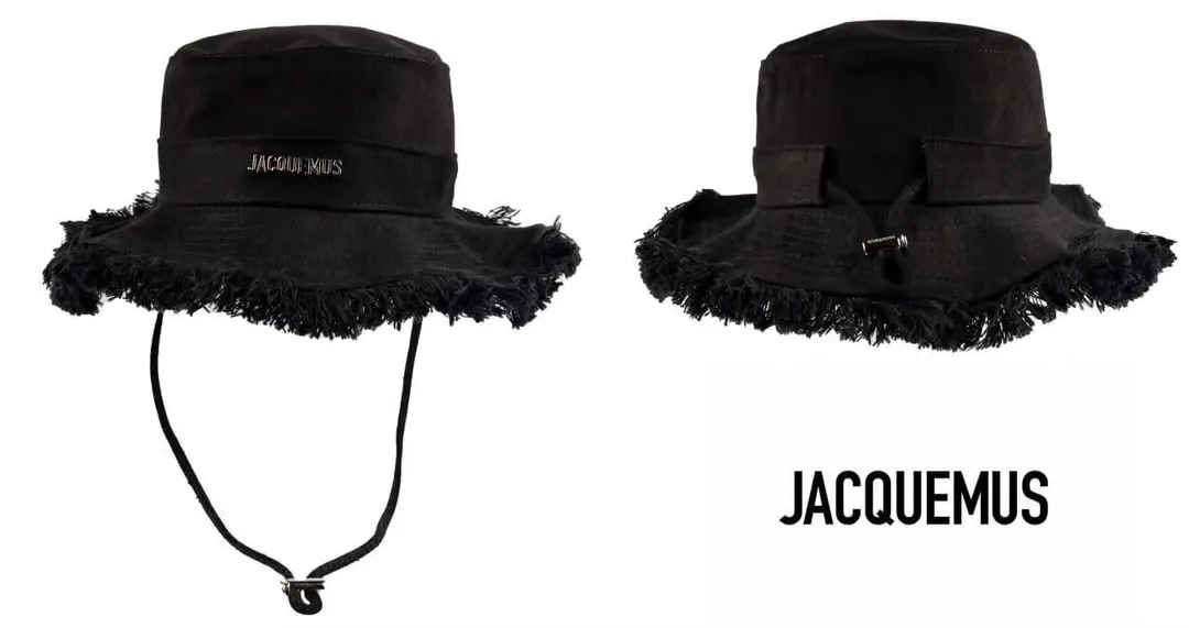 JACQUEMUS Bucket Hat Unisex