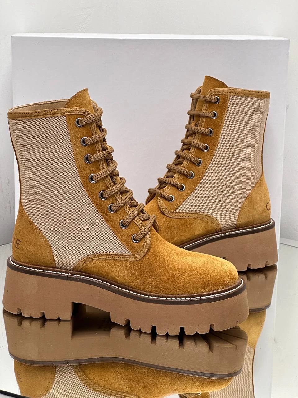 Celine Boot Taba ( Premium )