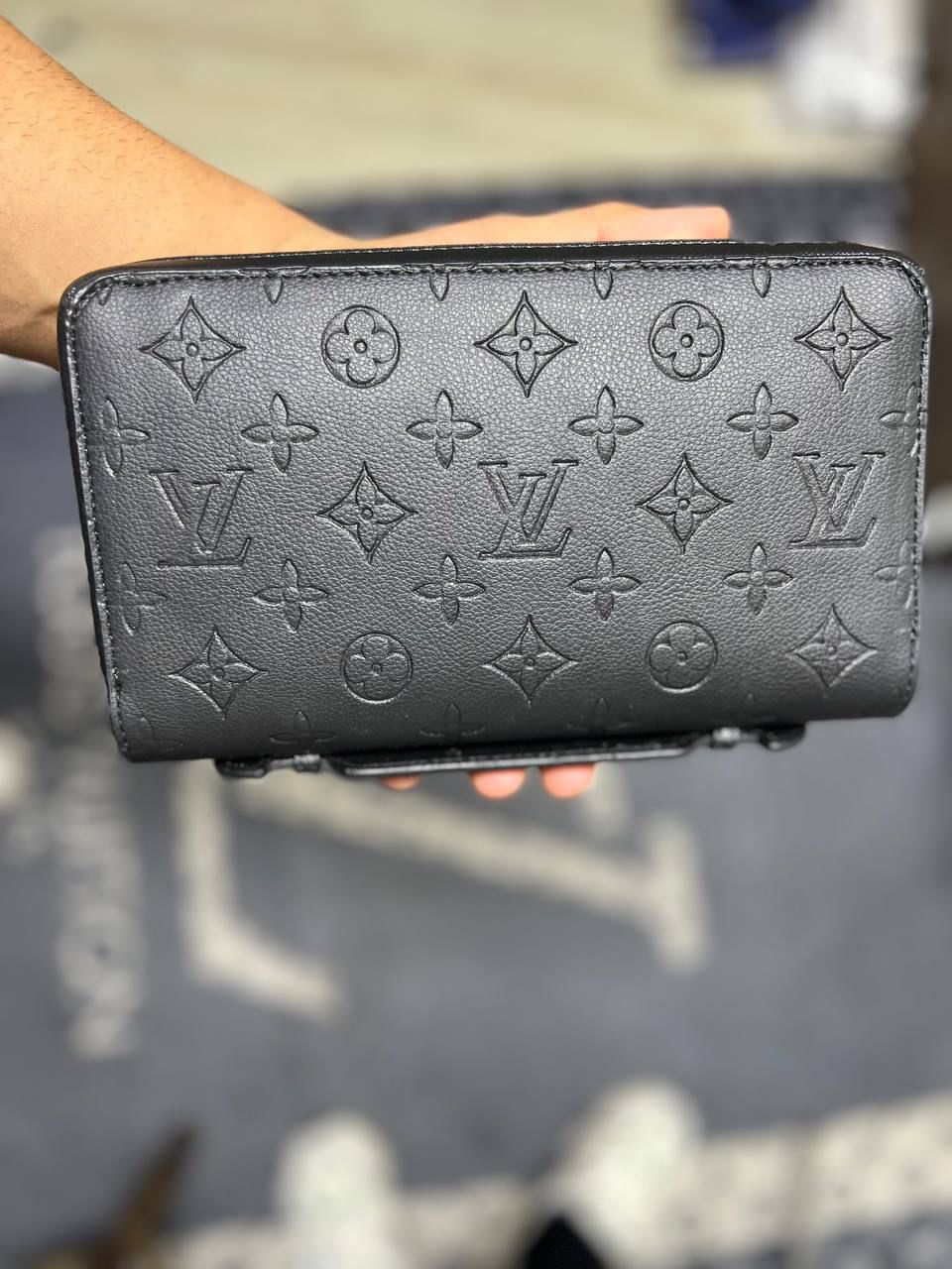 LV Erkek El Çantası ( Premium ) - Siyah