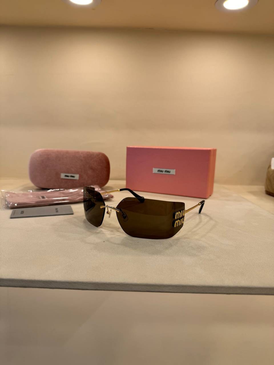 Miu Miu 2025 ( Original ) Full Set - Siyah