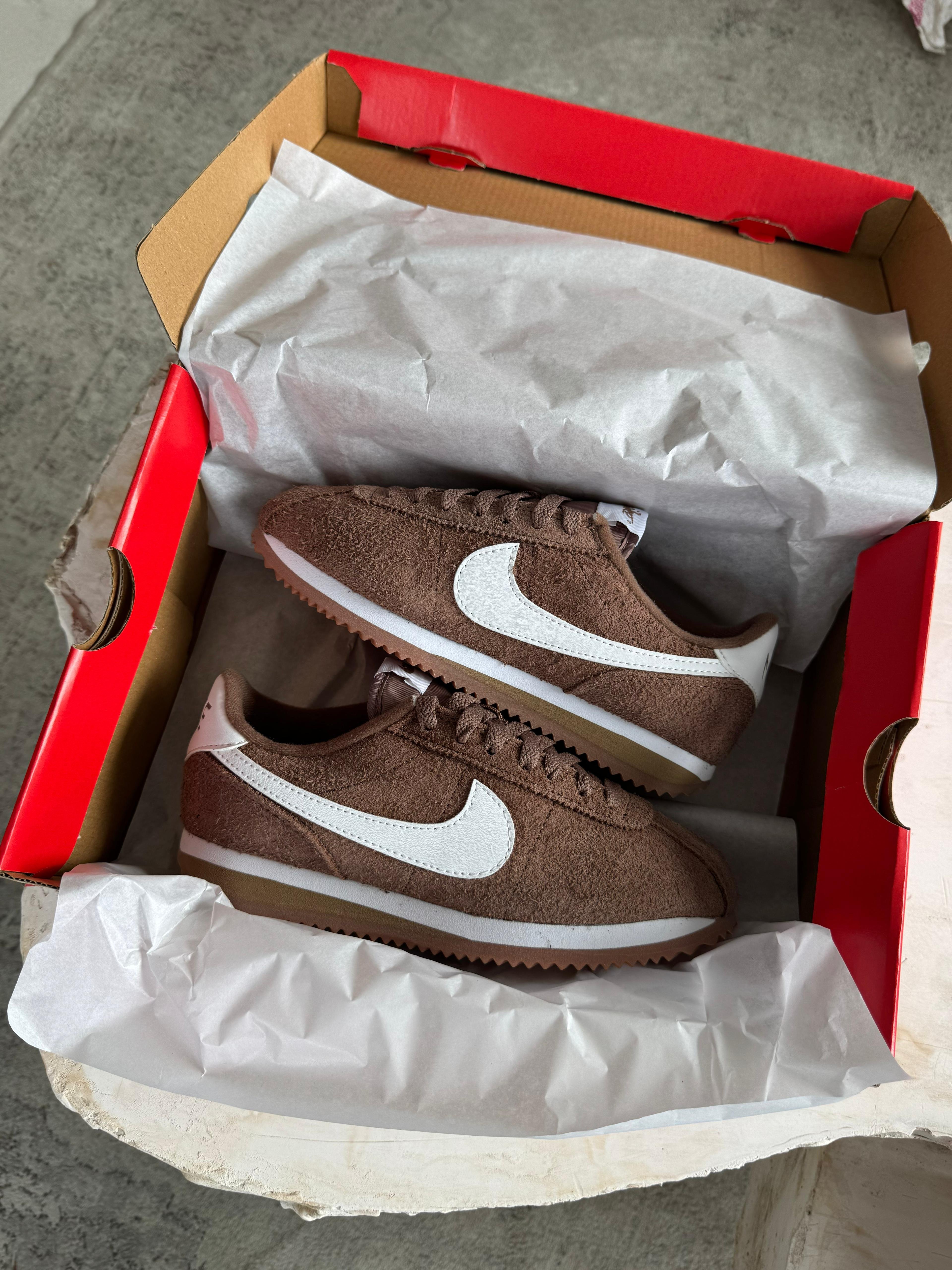 Nike Cortez Vintage Suede Mink Brown