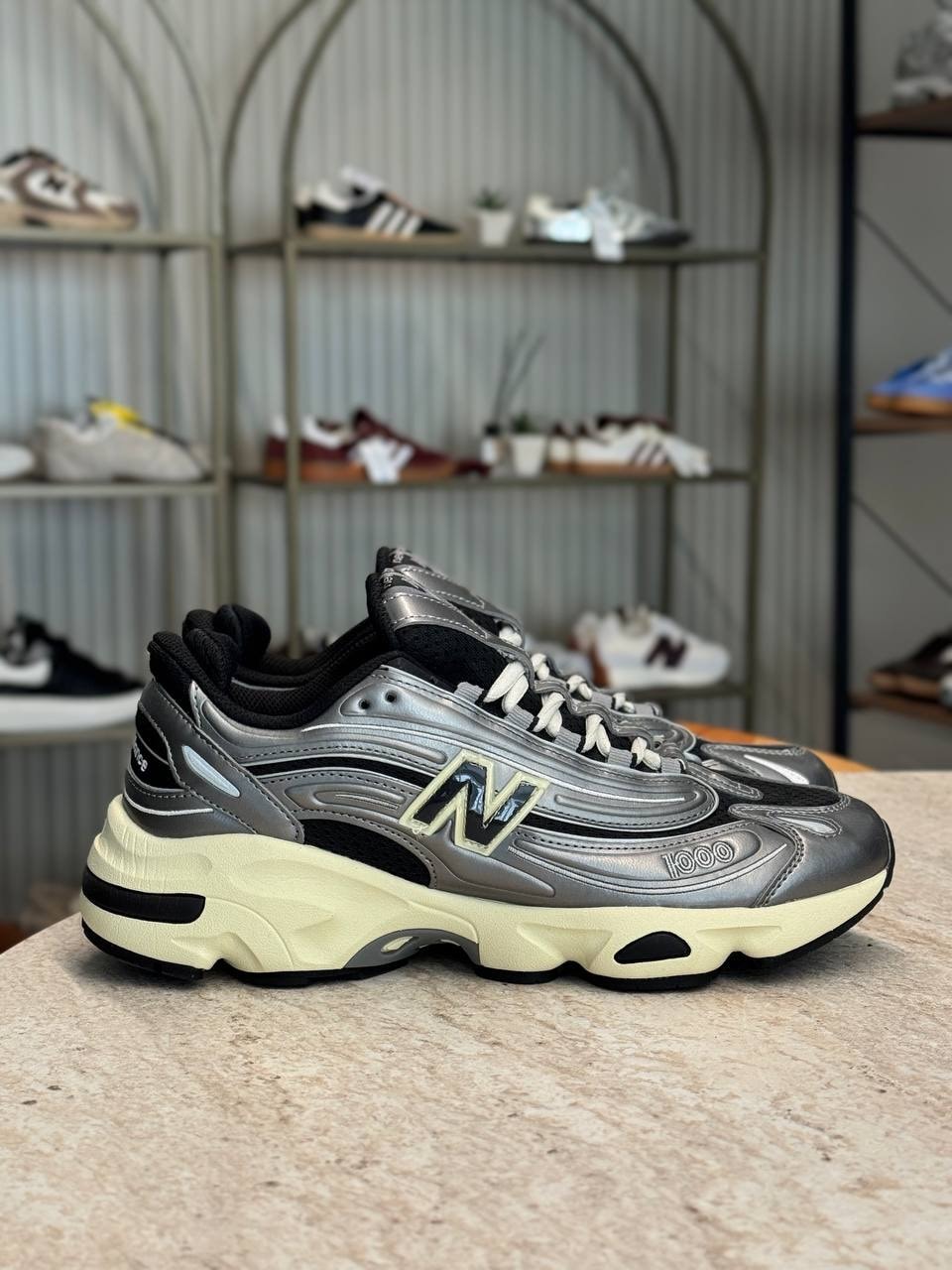 New Balance 1000 Silver ( Dar Kalıp )
