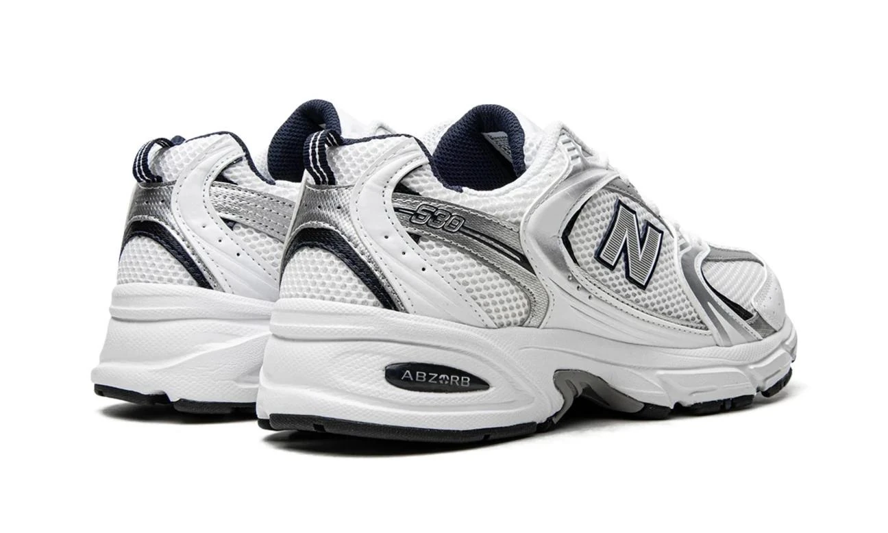 New Balance 530 White Navy