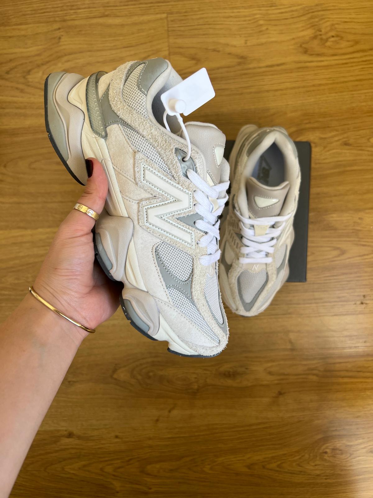 New Balance 9060 Gri ( Dar Kalıp )