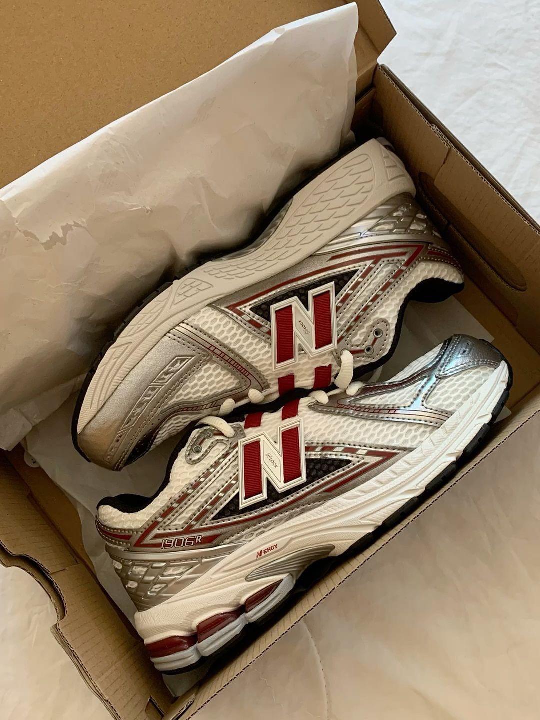 New Balance 1906R Silver Red