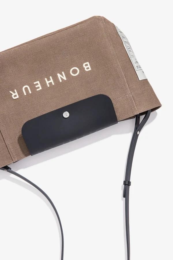 Bonheur Clutch+Bag Brown