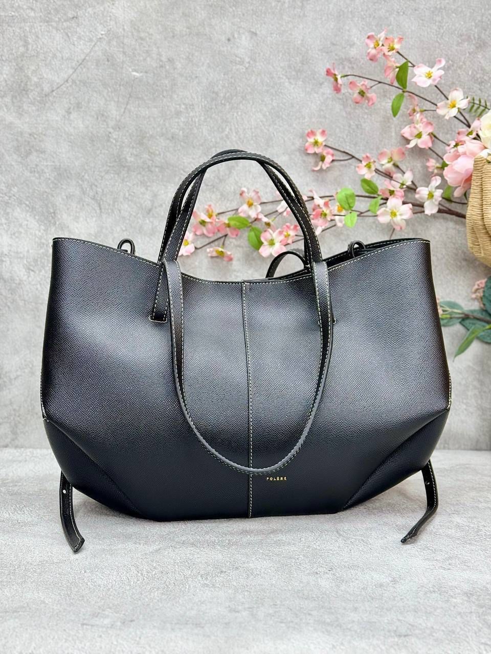 Polene Cyme 40x30cm Black