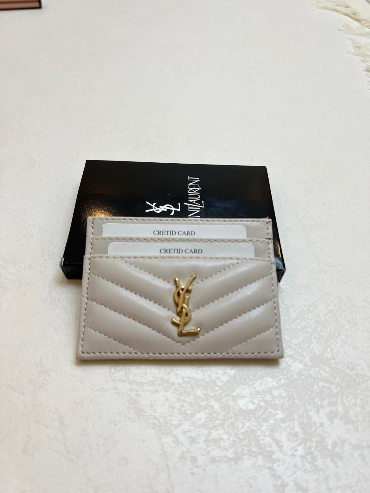 YSL Kartlık - Bej
