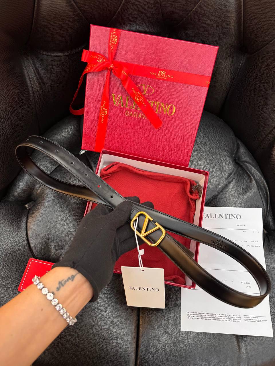 Valentino Kemer 2.7cm - Siyah