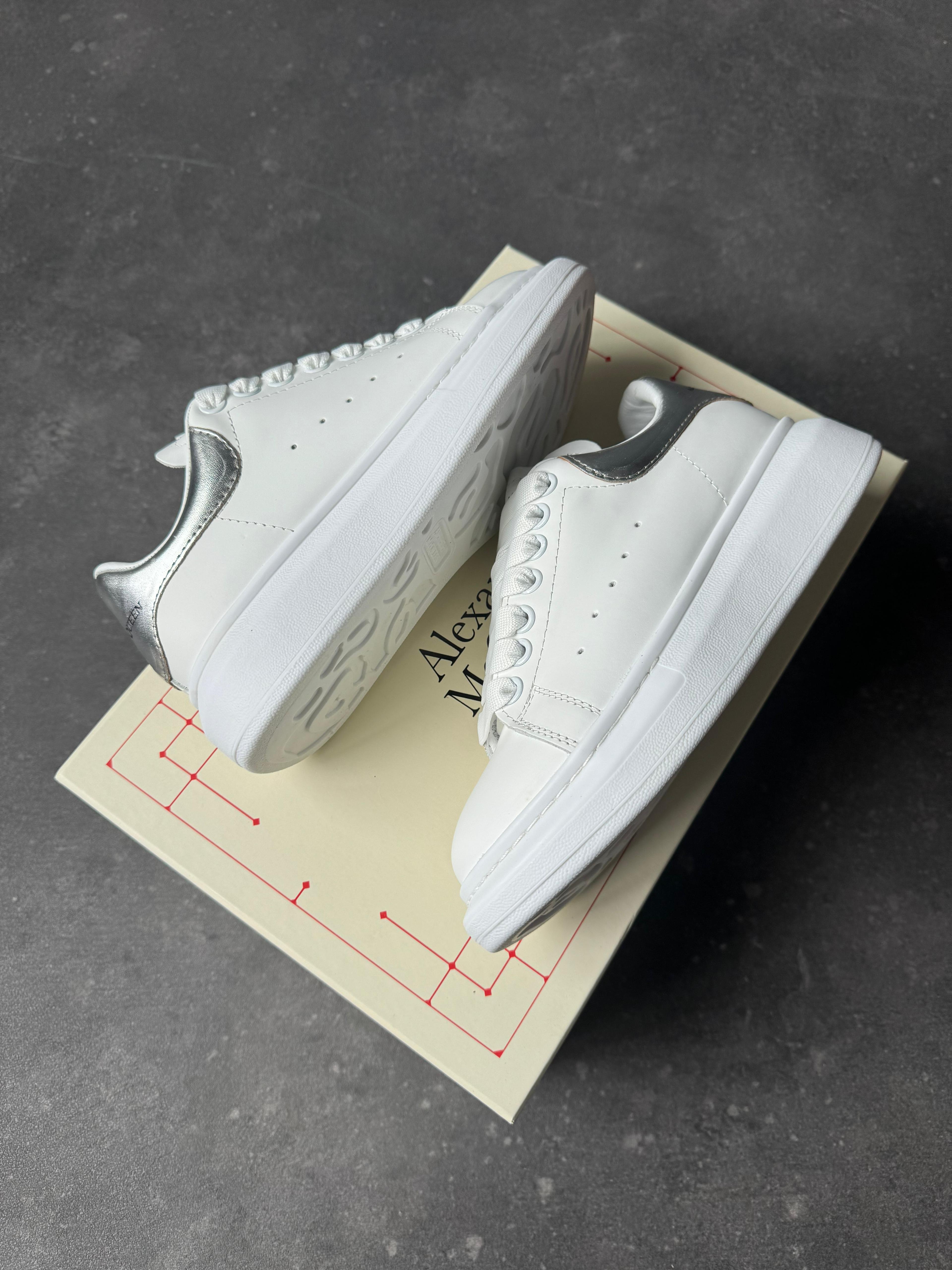 ALEXANDER MCQUEEN SİLVER