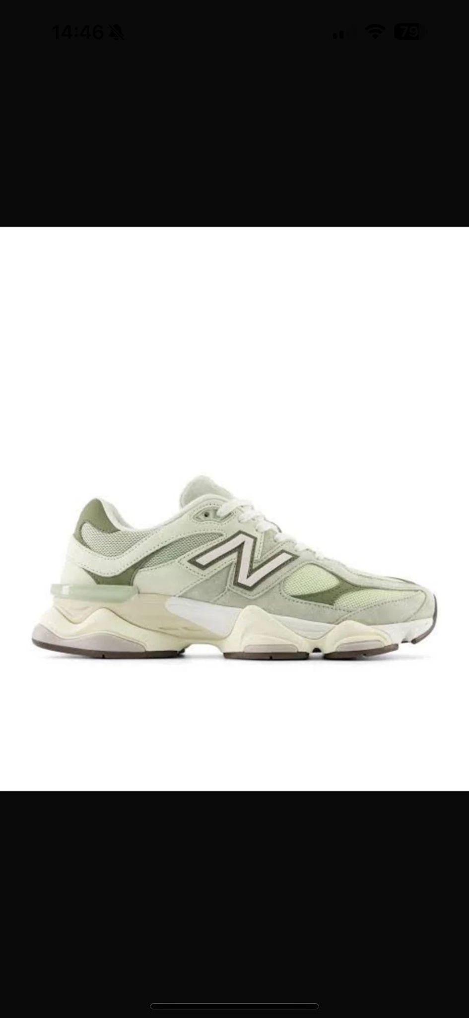 New Balance 9060 Khaki (Dar Kalıp)