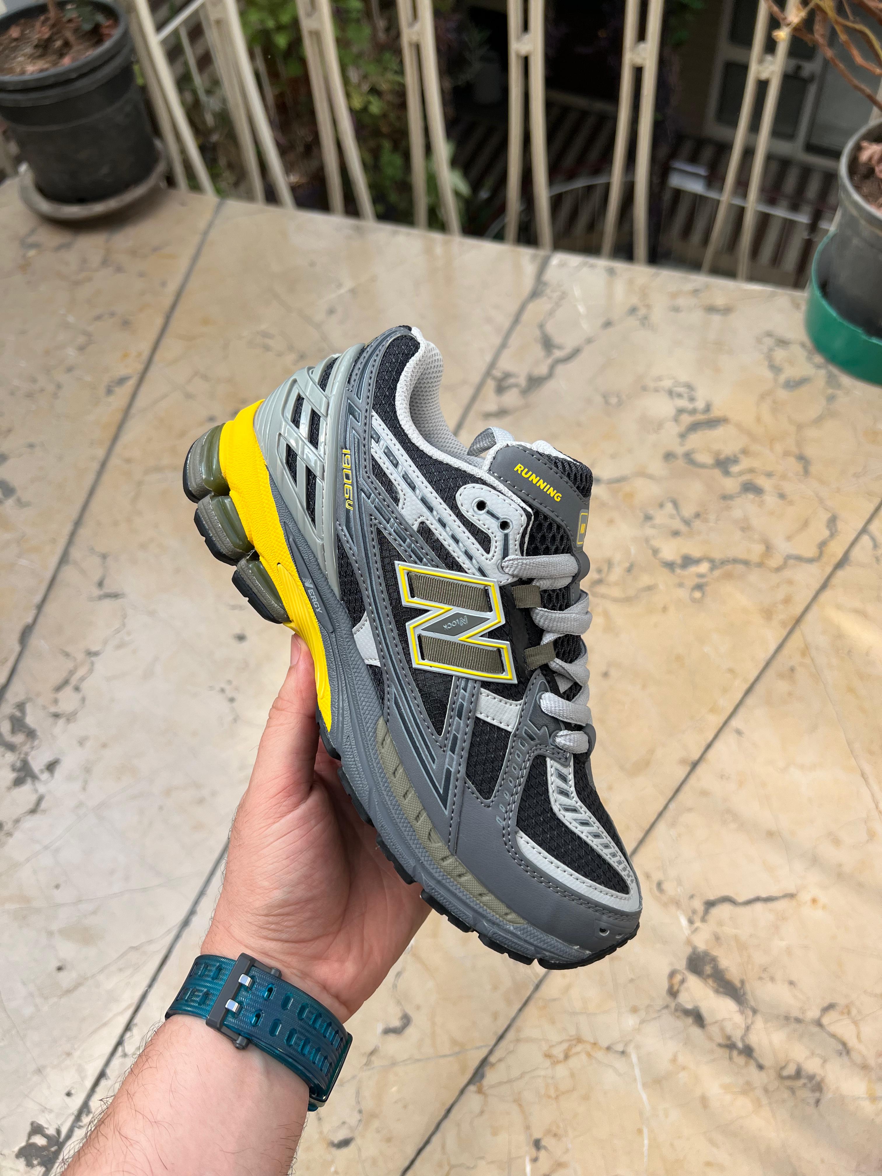 New Balance 1906U Castlerock Ginger Lemon