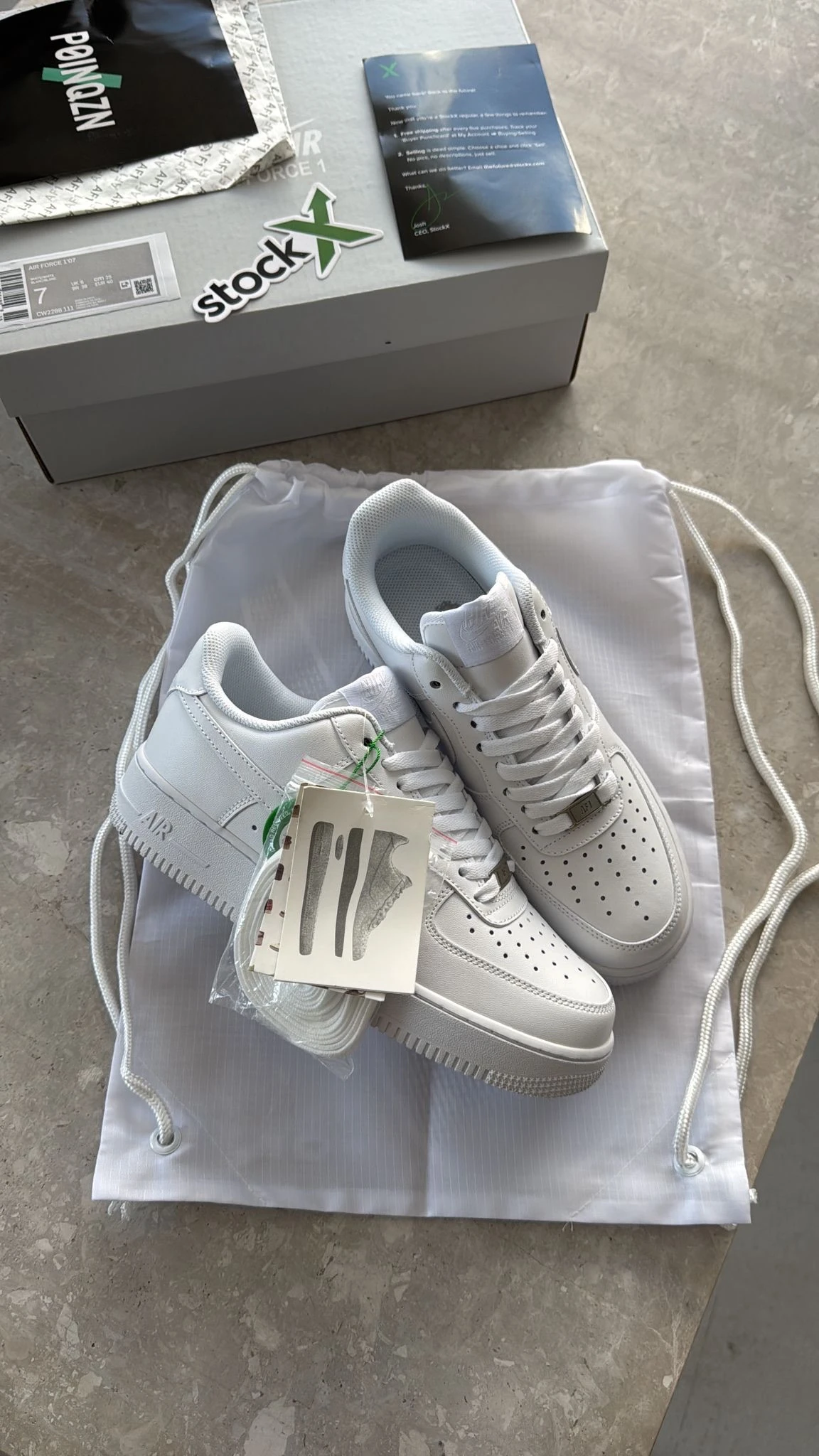 Nike Air Force ‘Triple White’ Classic