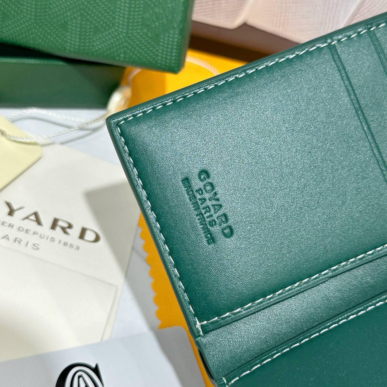 Goyard Cüzdan Yeşil