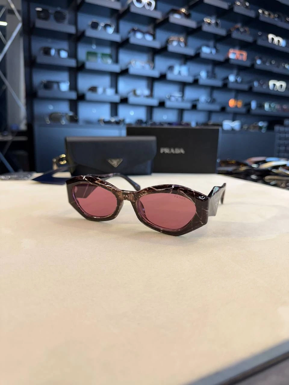 Prada New Gözlük PP 25 ( Premium ) - Pink