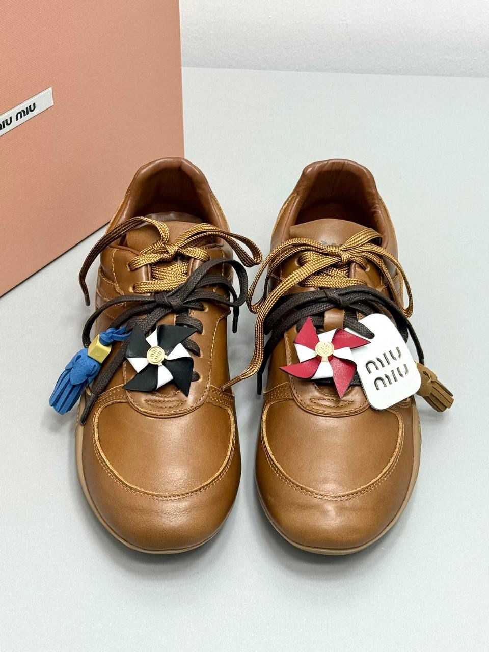 Miu Miu Women Hakiki Deri Taba 