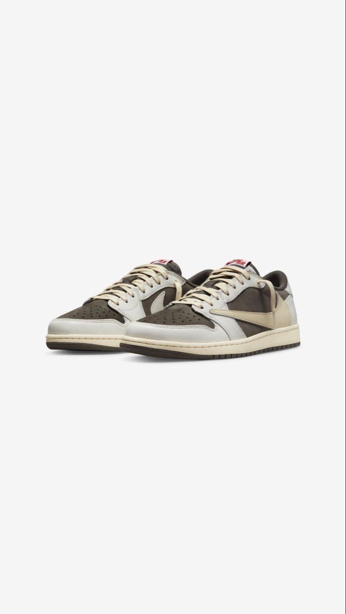 Nike Travis Scott Jordan 1 Low Mocha