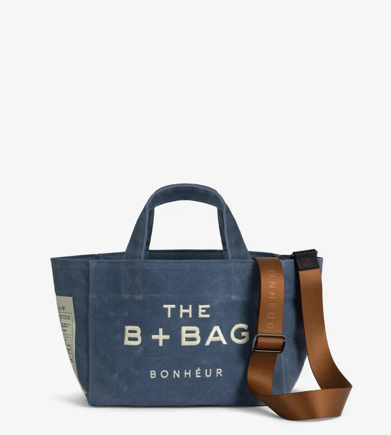 Bohneur The B+Bag Canvas İndigo