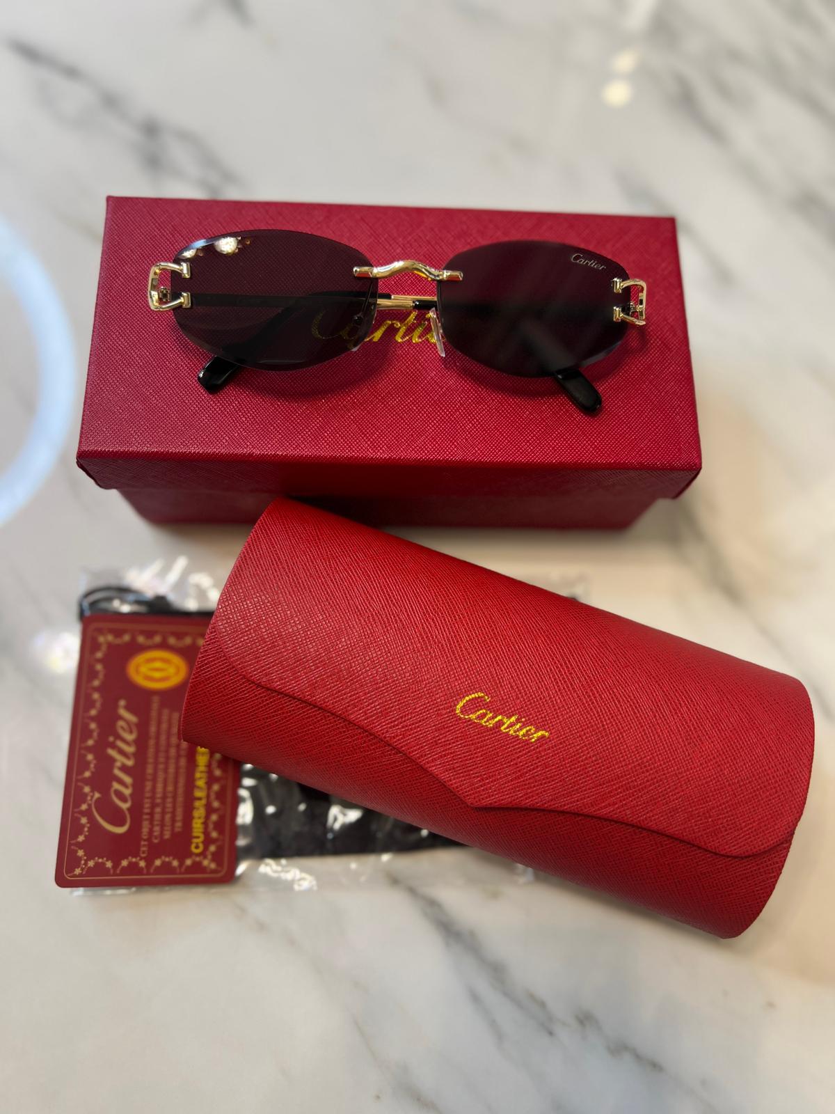 Cartier 2025 TRY Black ( Original )