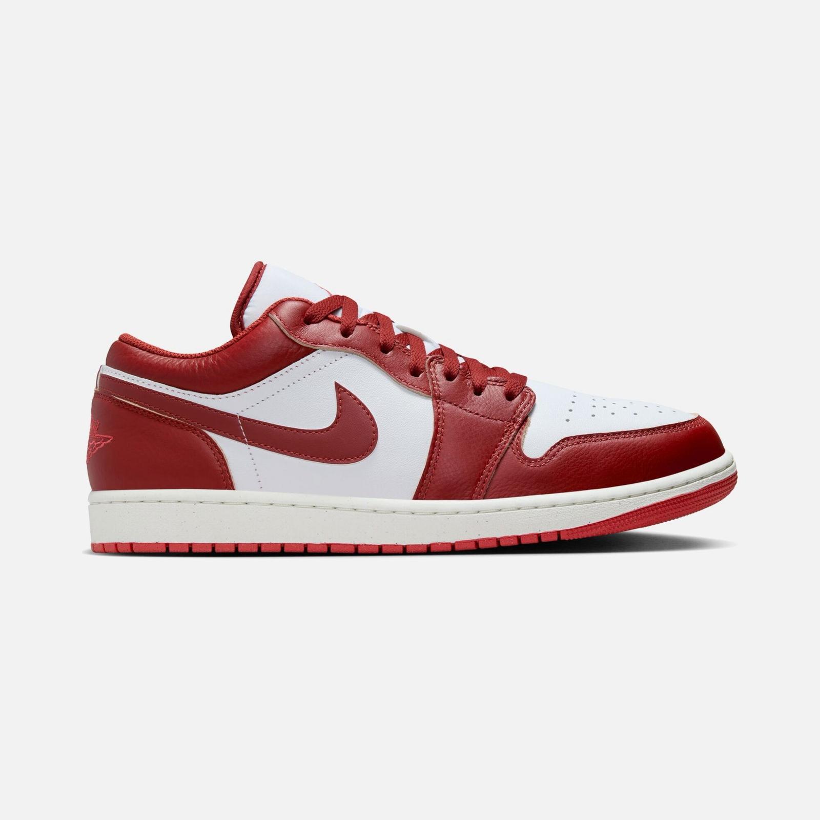 Nike Air Jordan 1 Low White Dune Red