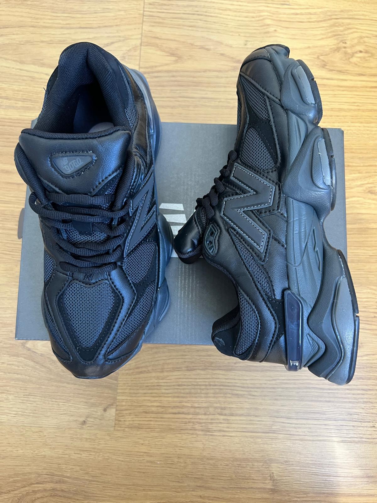 New Balance 9060 Black ( Dar Kalıp )