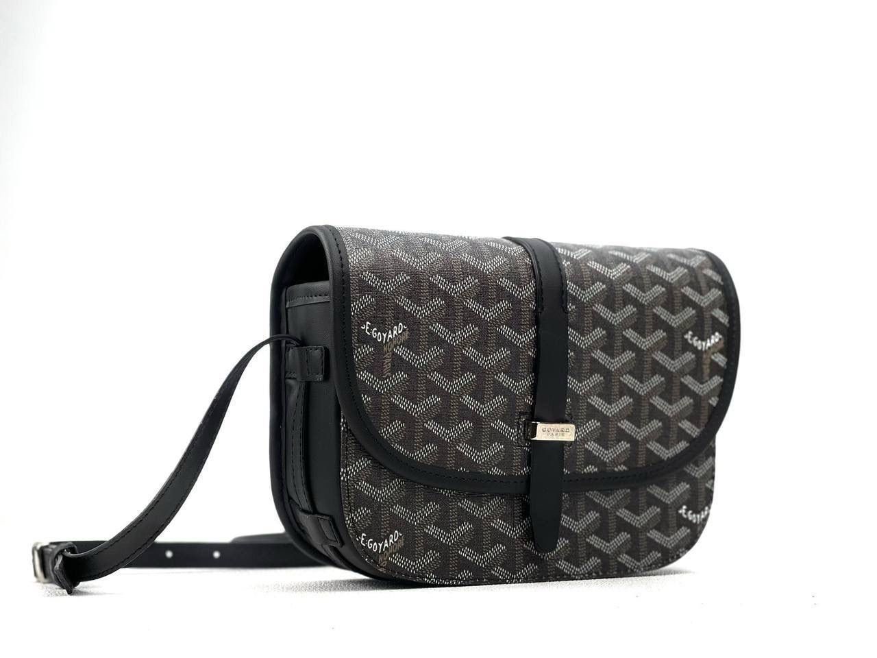 Goyard Unisex Çanta Black 